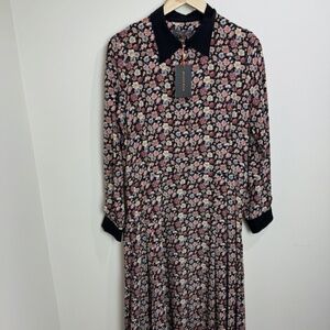 Really Wild Clothing silk Liberty print dress